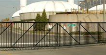 Cantilever Slide Gate