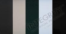 Aluminum Fence Colors