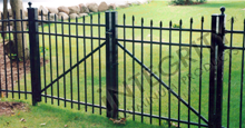 Aluminum Fence Gate Brace