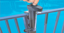 Self Latching Hands Free Magna Latch Brand Gate Latch Specialy Designed For Pool Gate Safety
