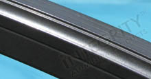 SmartRail: Horizontal Black Aluminum Hand Railing