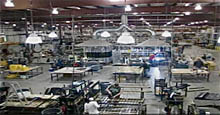 Wholesale Aluminum Fencing Manufacturing Facility