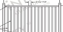 Ventura Aluminum Fences and Gates Schematics