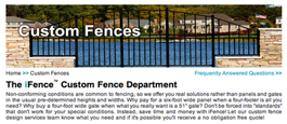 Online Tool To Guide In the Ordering Of Custom Aluminum Fences and Gates