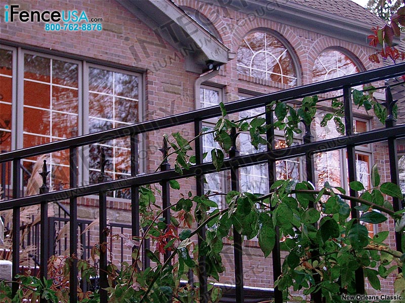 Aluminum Picket Fencing Aluminum Scrolls
