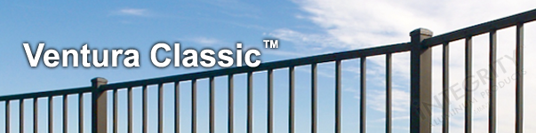 Ventura Ornamental Residential Fence 