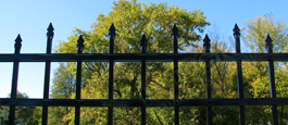 Industrial Grade Aluminum Bella Terra Style Fencing