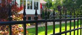 Decorative Finials Mission Point Residential Grade Aluminum Fencing