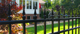 Decorative Finials Mission Point lndustrial Grade Aluminum Fencing