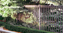 Boca Grande Aluminum Industrial Fencing 