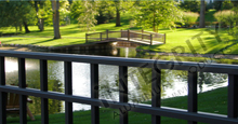 San Marino Aluminum Residential Fencing 