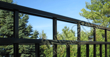 Santa Monica Aluminum Residential Fencing 