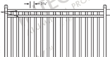 Boca Aluminum Fences and Gates Schematics