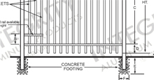 Premier Grade Commercial Aluminum Fences and Gates