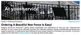 Online Tool To Order Wholesale Aluminum Fence Factory Direct