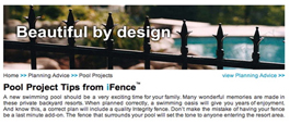 Online Tool to Help With The Ordering and Installation of Aluminum Pool Fence