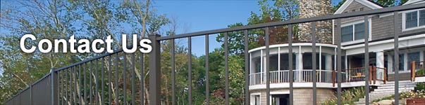 Ventura Residential Aluminum Fence Panels