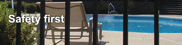 San Marino B.O.C.A. Approved Aluminum Swimming Pool Fencing 