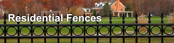 Providence Residential Grade Perimeter Aluminum Fence Panel