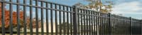 San Marino Commercial Aluminum Fences