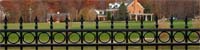Camelot Residential Aluminum Fencing